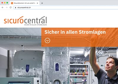 SicuroCentral — Website
